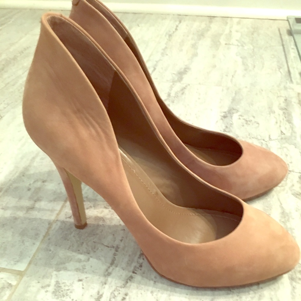 BCBGeneration suede pumps
